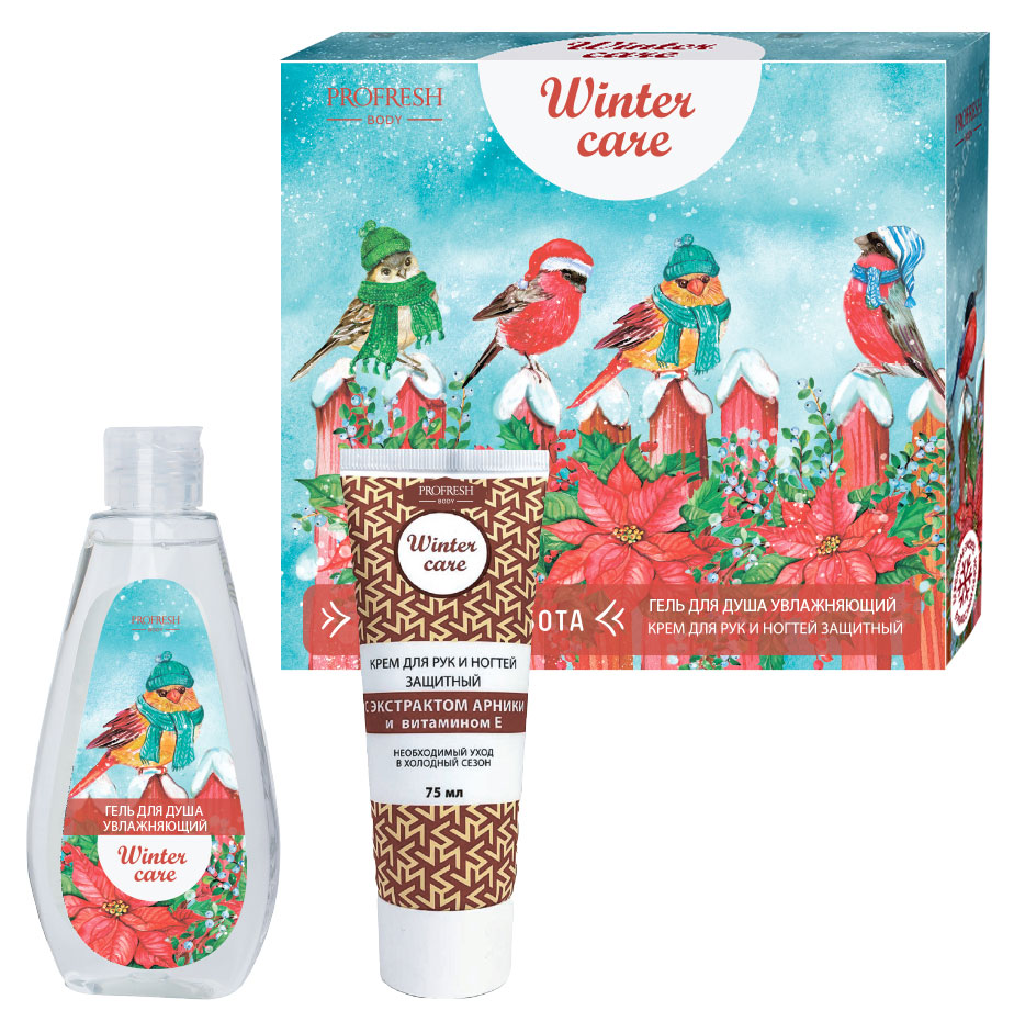 Изображение товара Подарочный набор Profresh гель для душа увлажняющий и крем для рук 75 мл