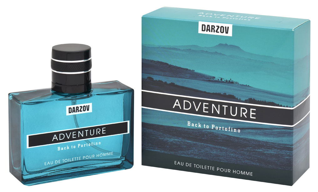 

Туалетная вода мужская Darzov Adventure Back To Portofino, 100 мл