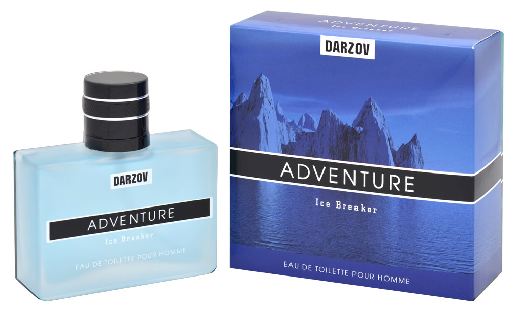 

Туалетная вода мужская Darzov Adventure Ice Breaker, 100 мл