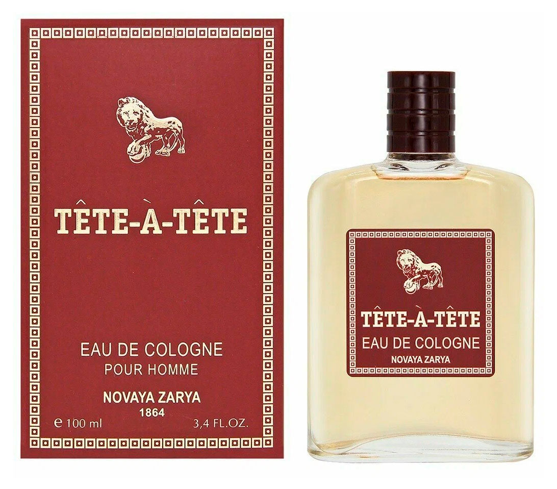 

Одеколон мужской Новая Заря Тет-а-Тет, 100 мл