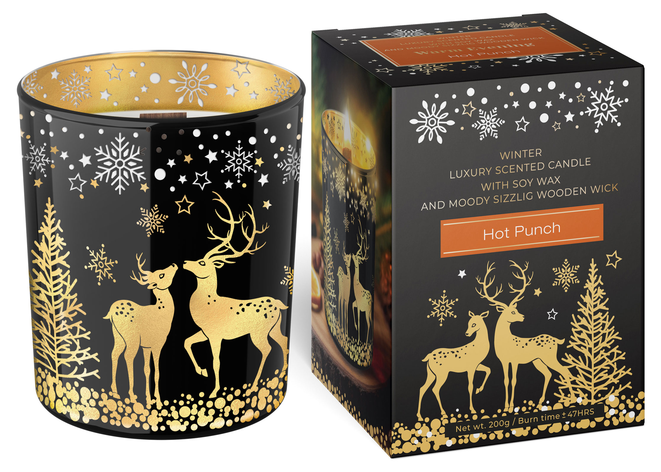 

Свеча ароматизированная Bartek candles Теплый вечер с деревянным фитилем, 1 шт в ассортименте