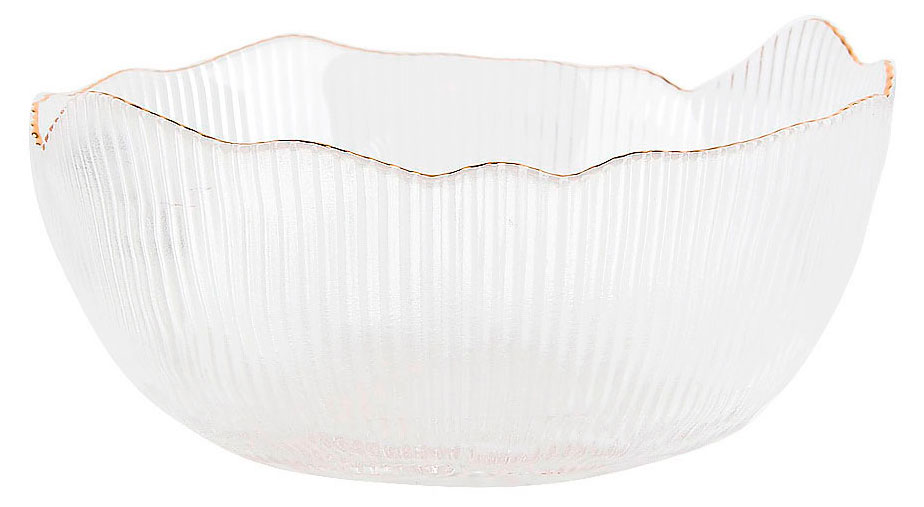 

Салатник Nouvelle Home Frost stripe белый, d 15,5 см
