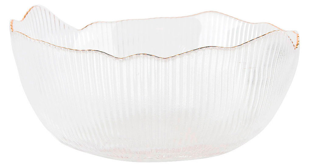 

Салатник Nouvelle Home Frost stripe белый, 1,3 л