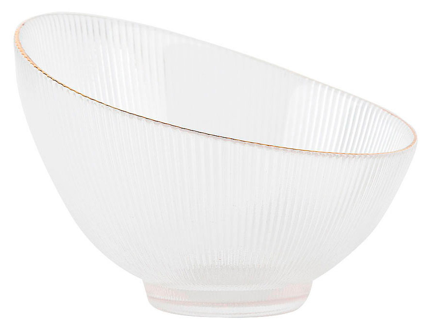 

Салатник Nouvelle Home Frost stripe белый, 650 мл