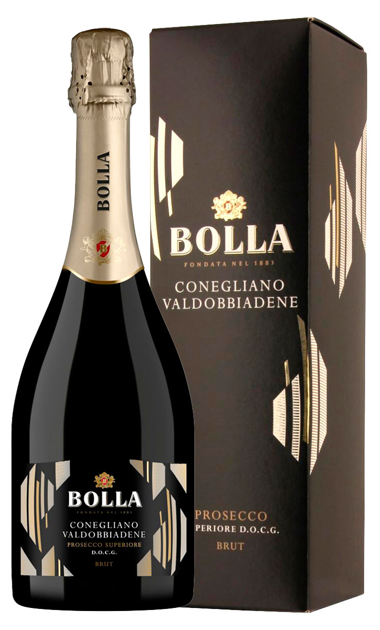 

Игристое вино Bolla Просекко белое брют Италия, 0,75 л
