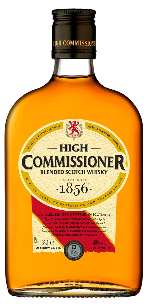

Виски High Commissioner Великобритания, 0,35 л