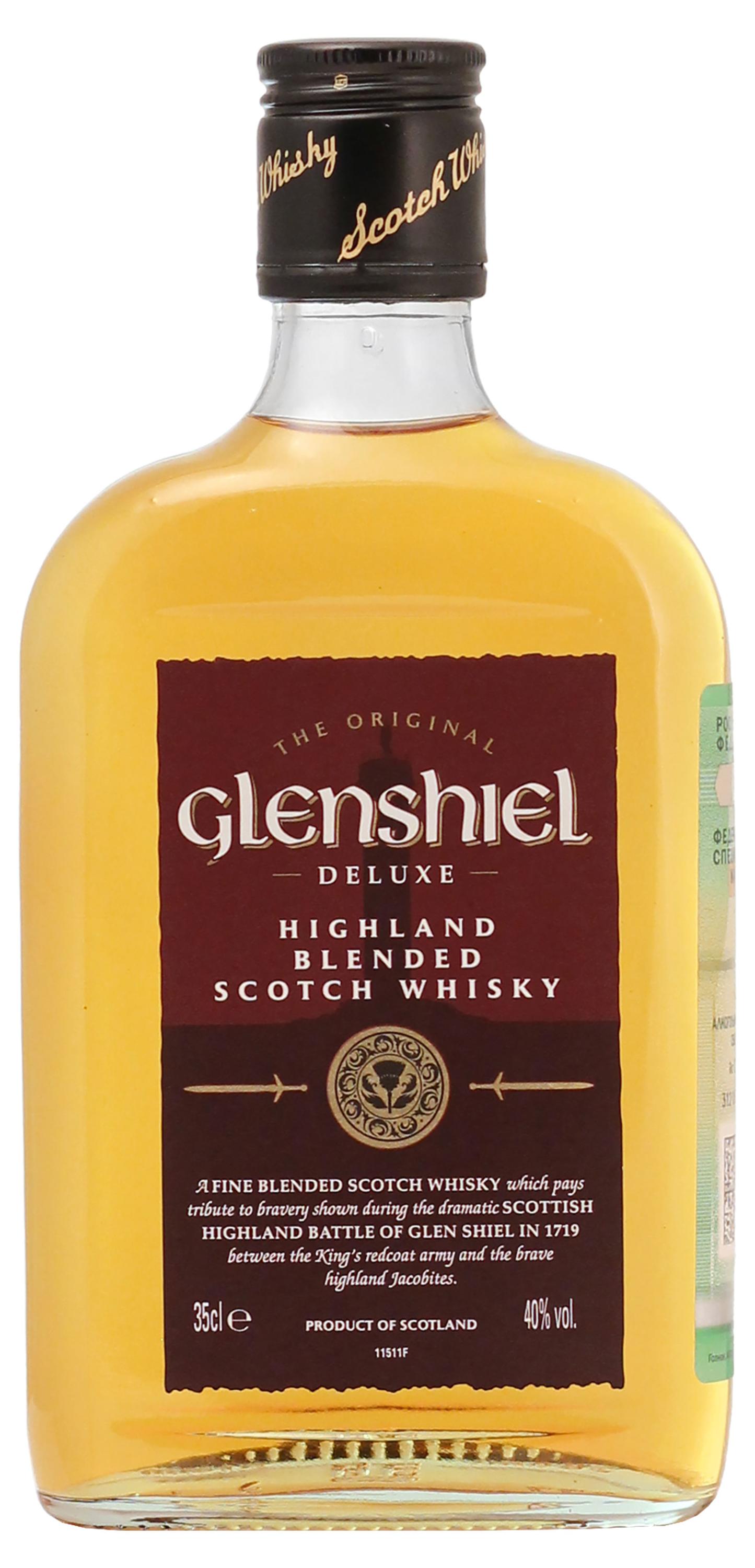 

Виски Glenshiel Великобритания, 0,35 л