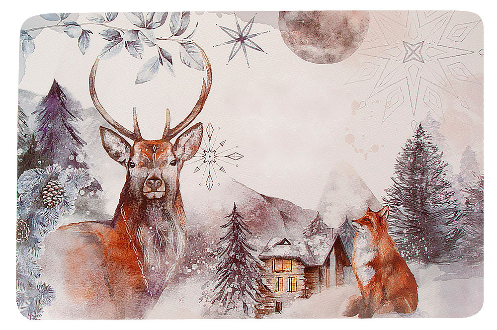 

Плейсмат Nouvelle Home Олени, 43х28 см
