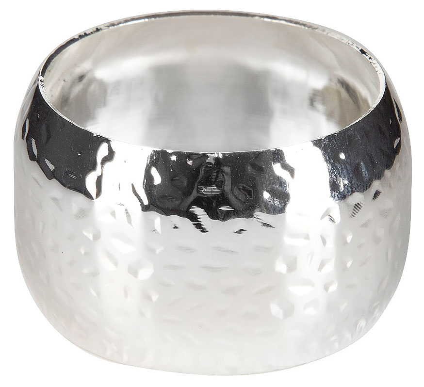 

Кольцо для салфеток Nouvelle Home Silver, 4,6х2,8 см