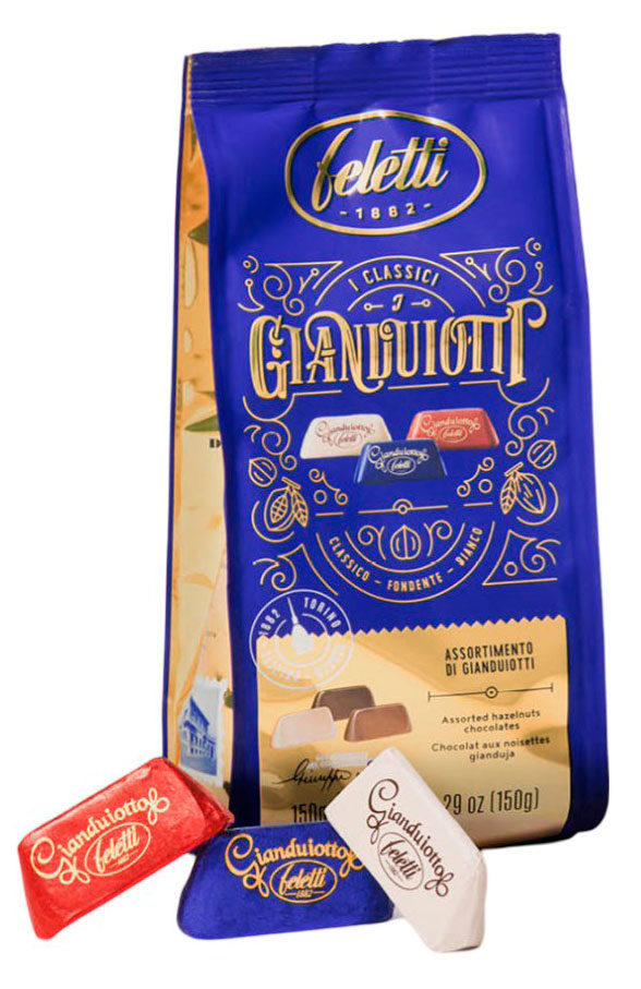 

Набор конфет Feletti Gianduitto с фундуком, 150 г