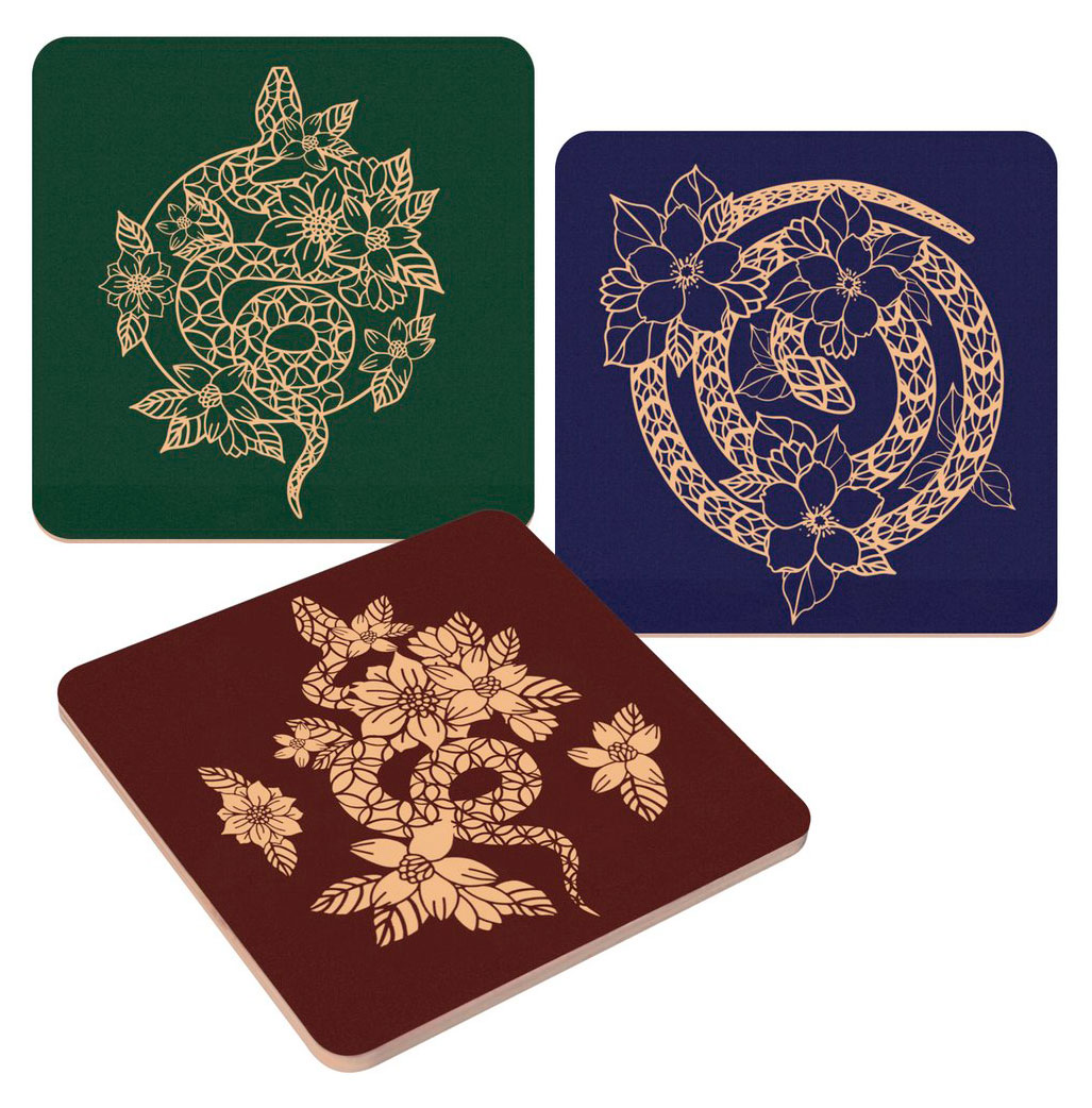 

Подставка под горячее MultiDom Гарафена, 14х14 см, 1 шт в ассортименте