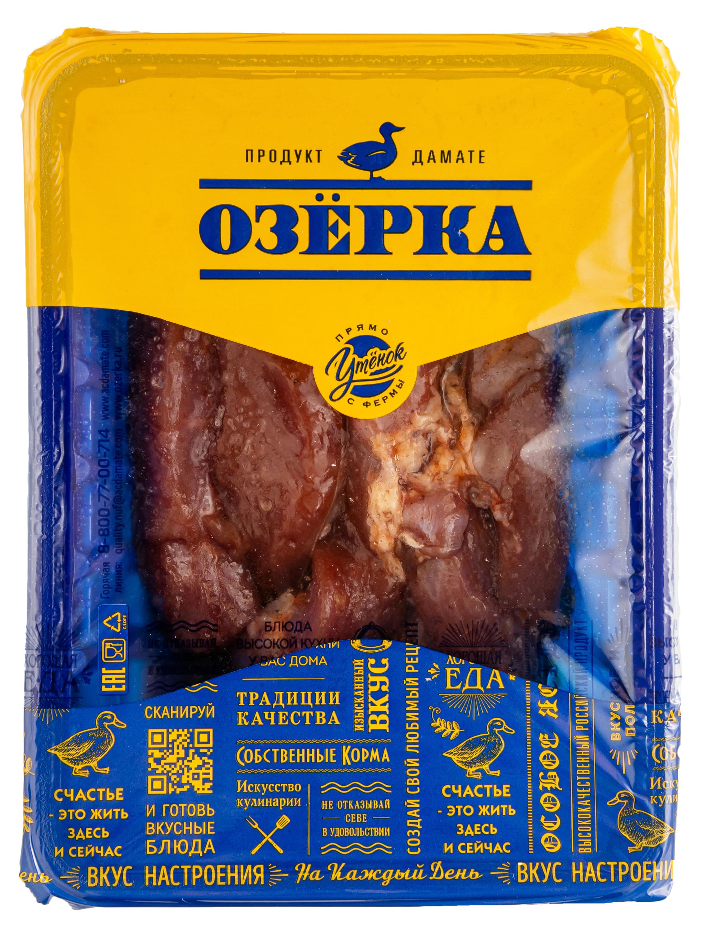 

Стрипсы из утенка Озерка в соусе терияки охлажденные, 280 г