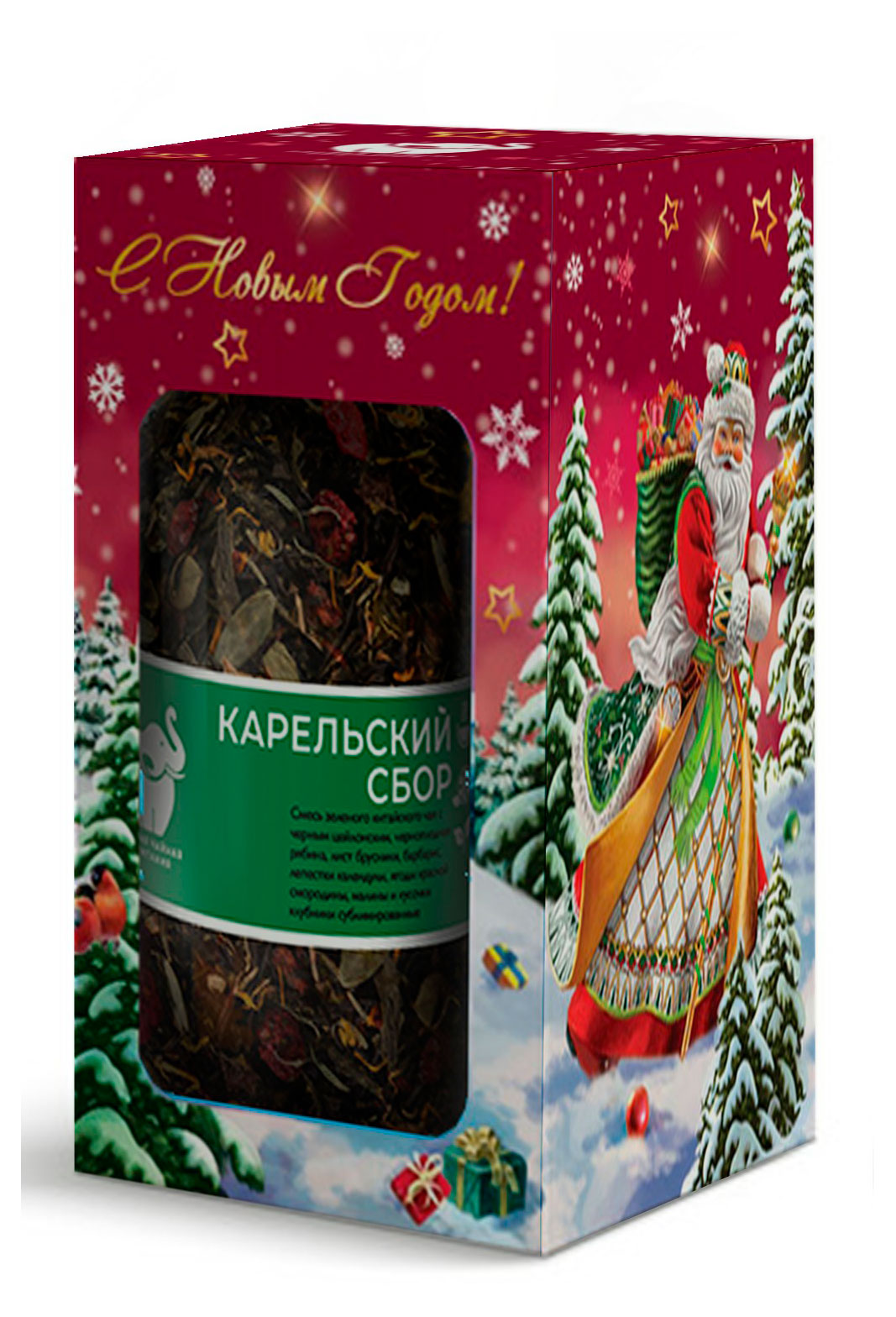 

Чай зеленый Первая Чайная компания Карельский сбор, 110 г