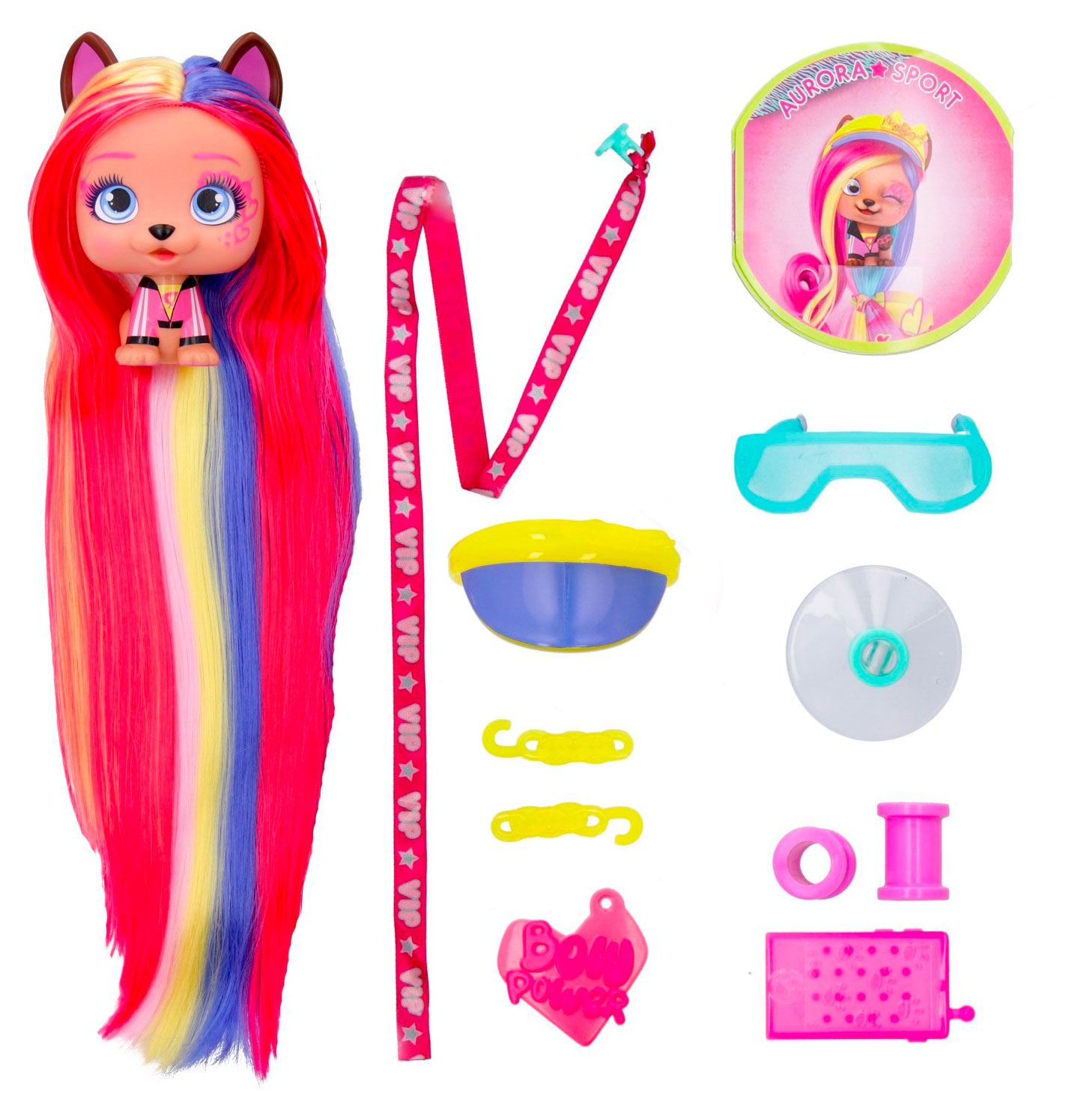 

Игрушка-фигурка IMC Toys Bow Power Модные Щенки, 1 шт в ассортименте