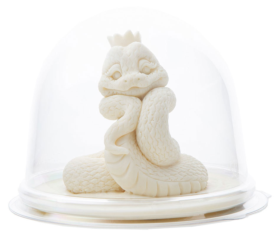 

Шоколадная фигурка Chocolate Studio Змея кокетка 1, 80 г