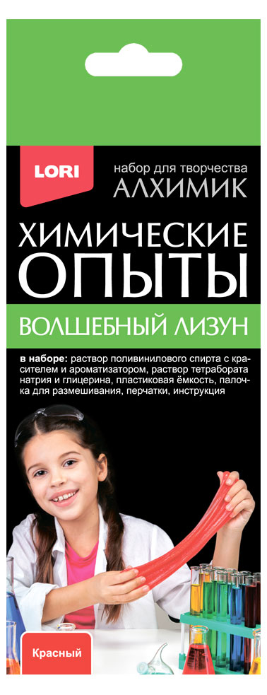 

Набор для творчества LORI Химические опыты Антистресс, в ассортименте