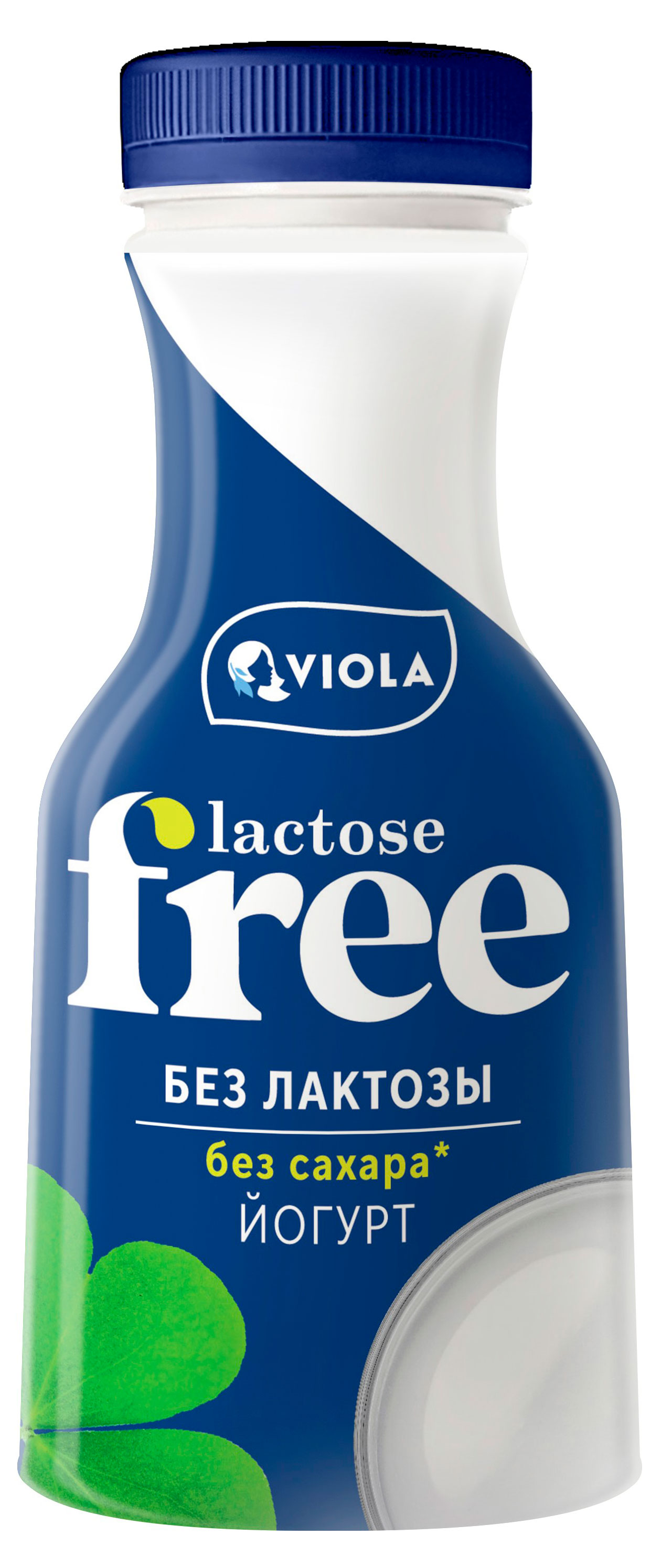 Изображение товара Йогурт питьевой Viola Lactose Free натуральный безлактозный 1,3% БЗМЖ, 270 г