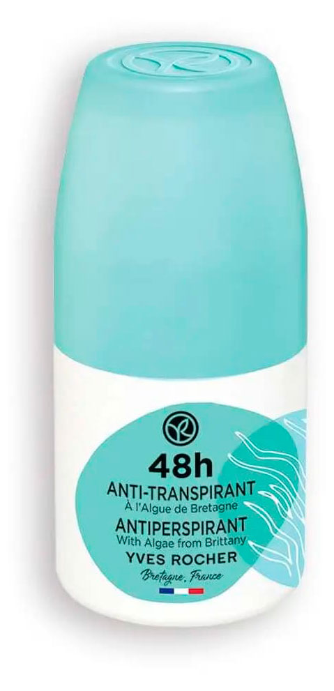 

Дезодорант-Антиперспирант Yves Rocher 48Ч с Морскими Водорослями, 50 мл