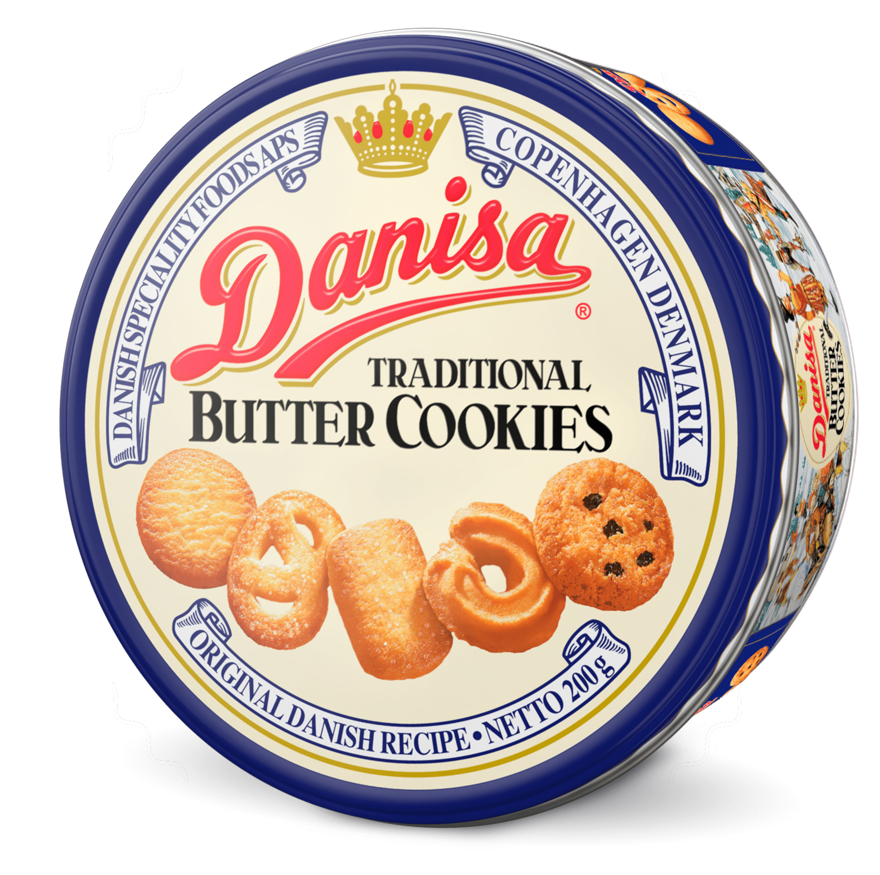 

Печенье Danisa Butter Cookies cдобное, 200 г