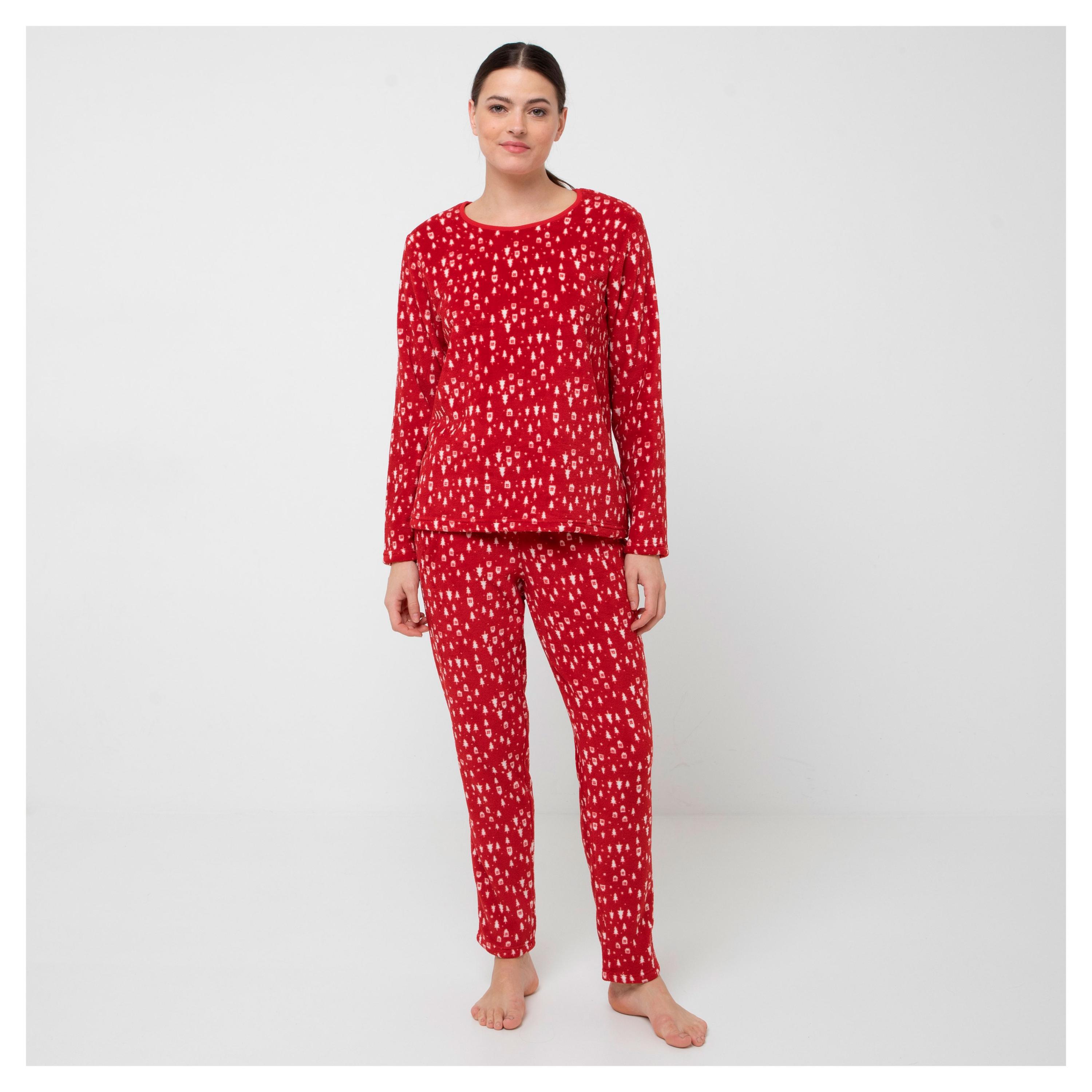 

Пижама женская InExtenso красная