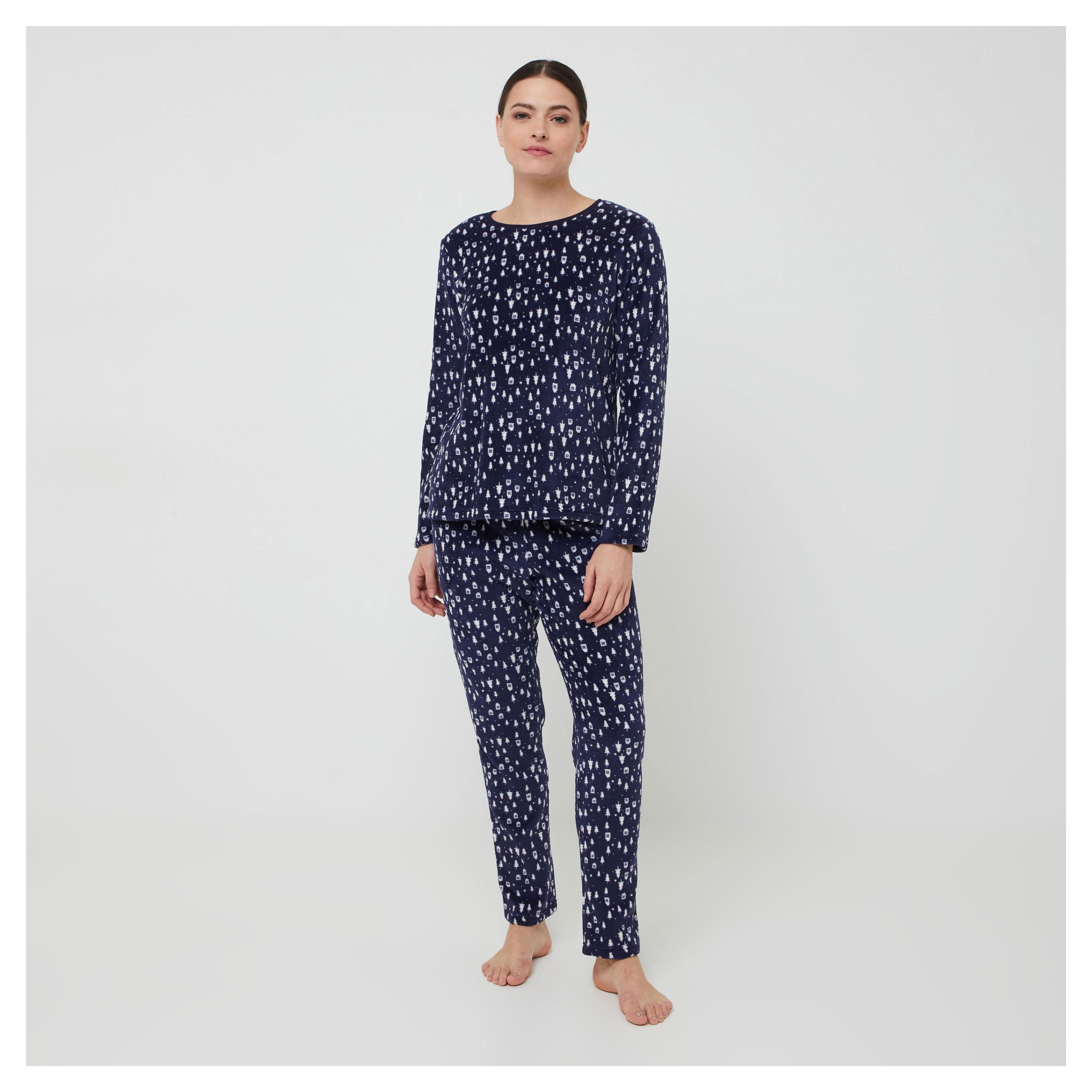 

Пижама женская InExtenso синяя