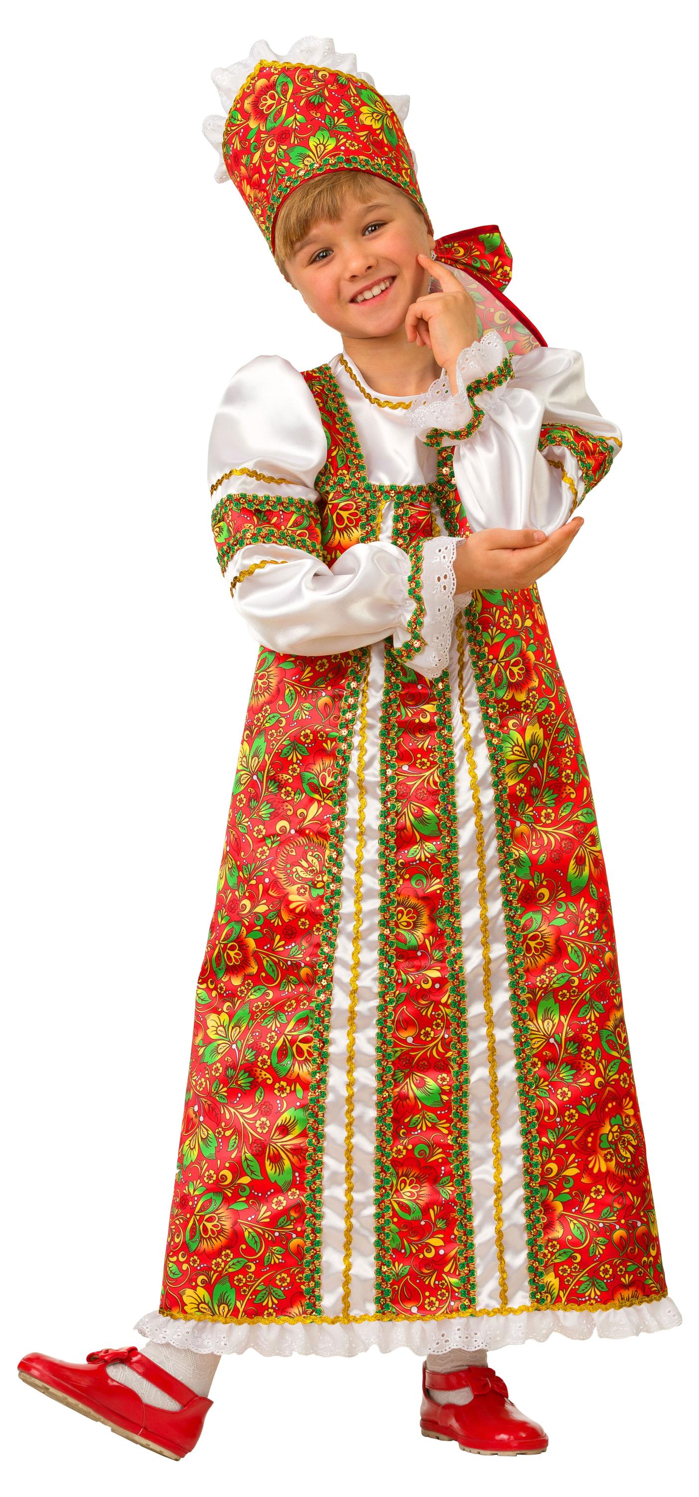 

Костюм карнавальный Аленушка