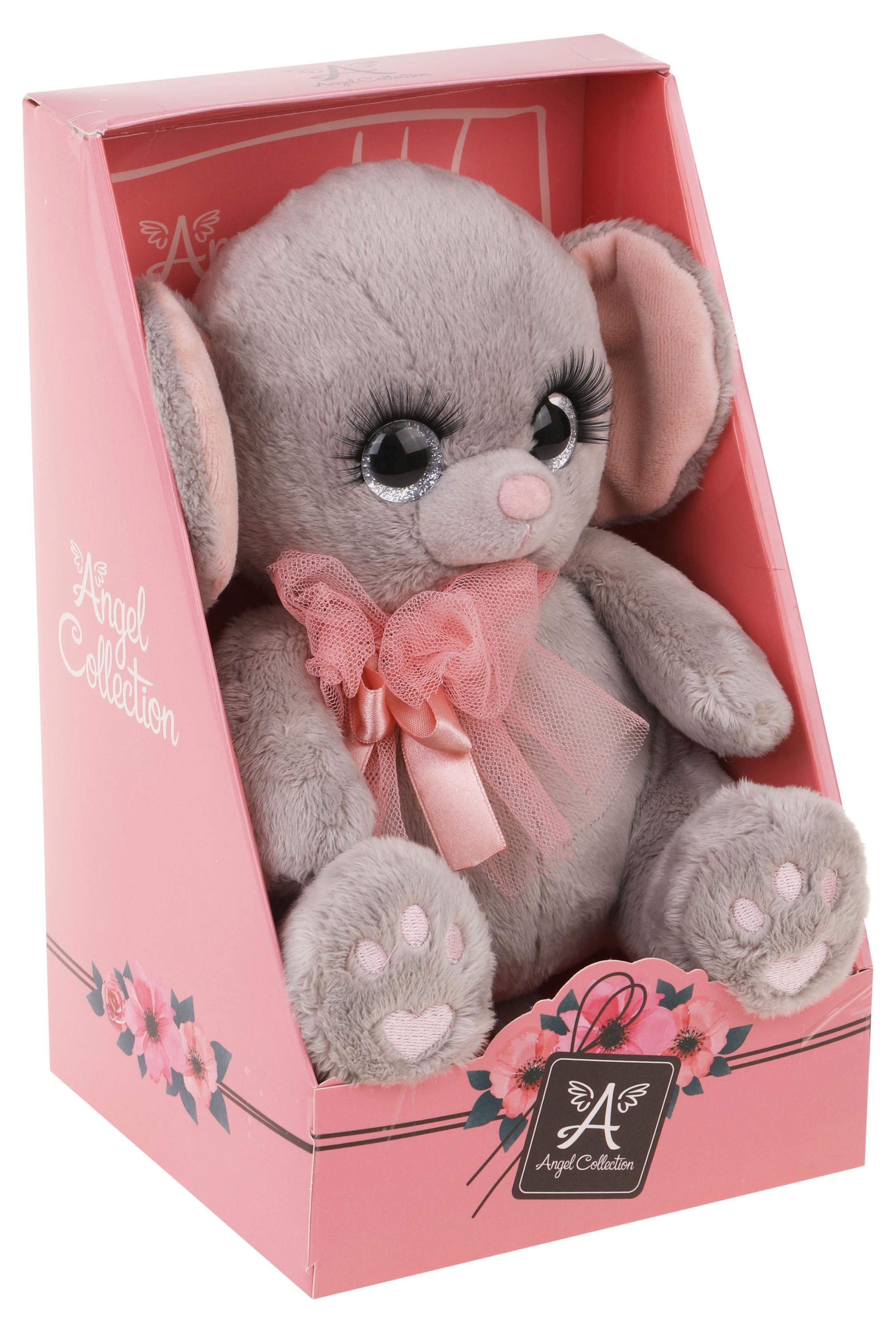 

Игрушка мягкая Angel Collection Глазастик мышонок, 20 см