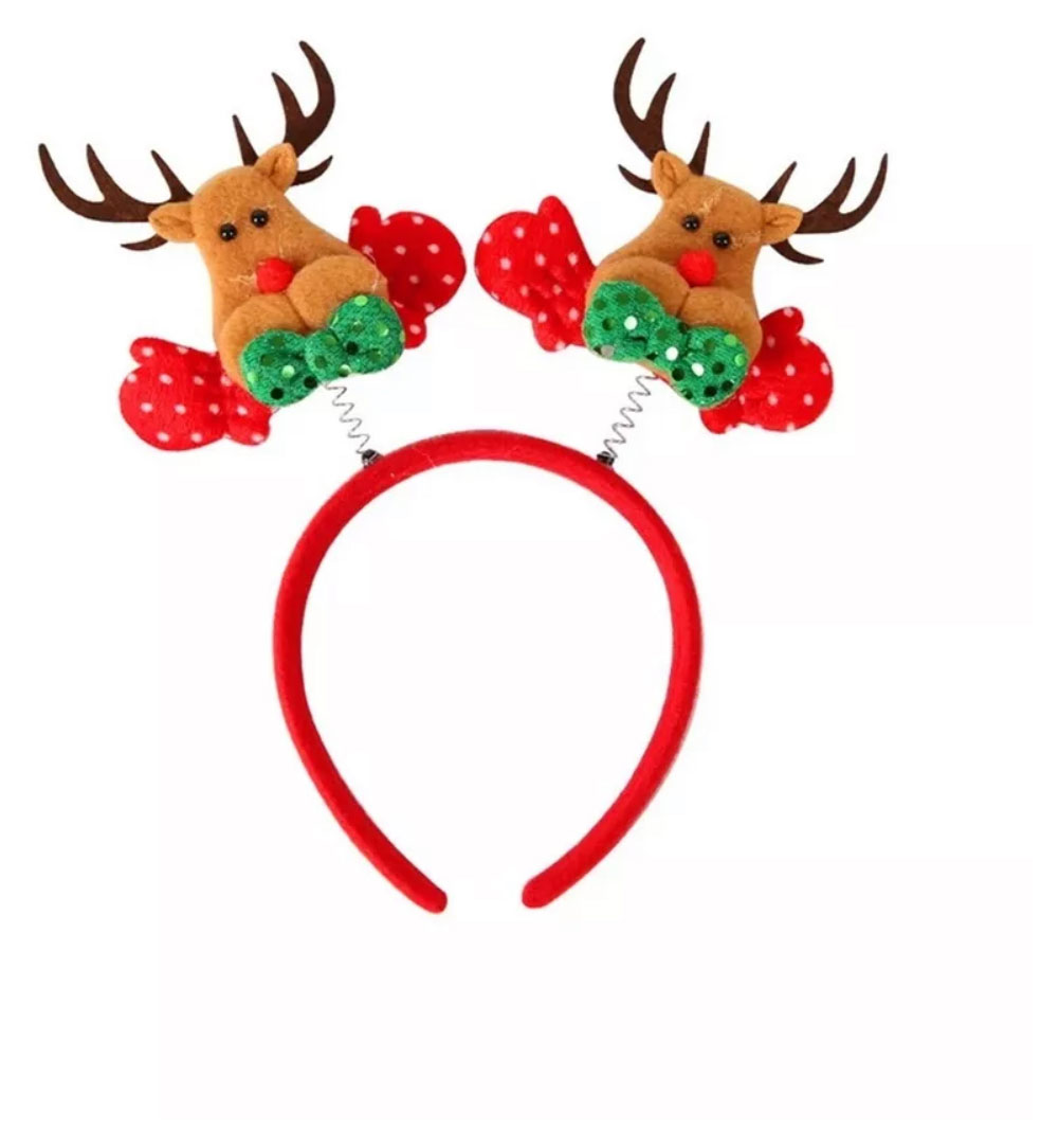 Изображение товара Новогодний карнавальный ободок в ассортименте для праздничных мероприятий