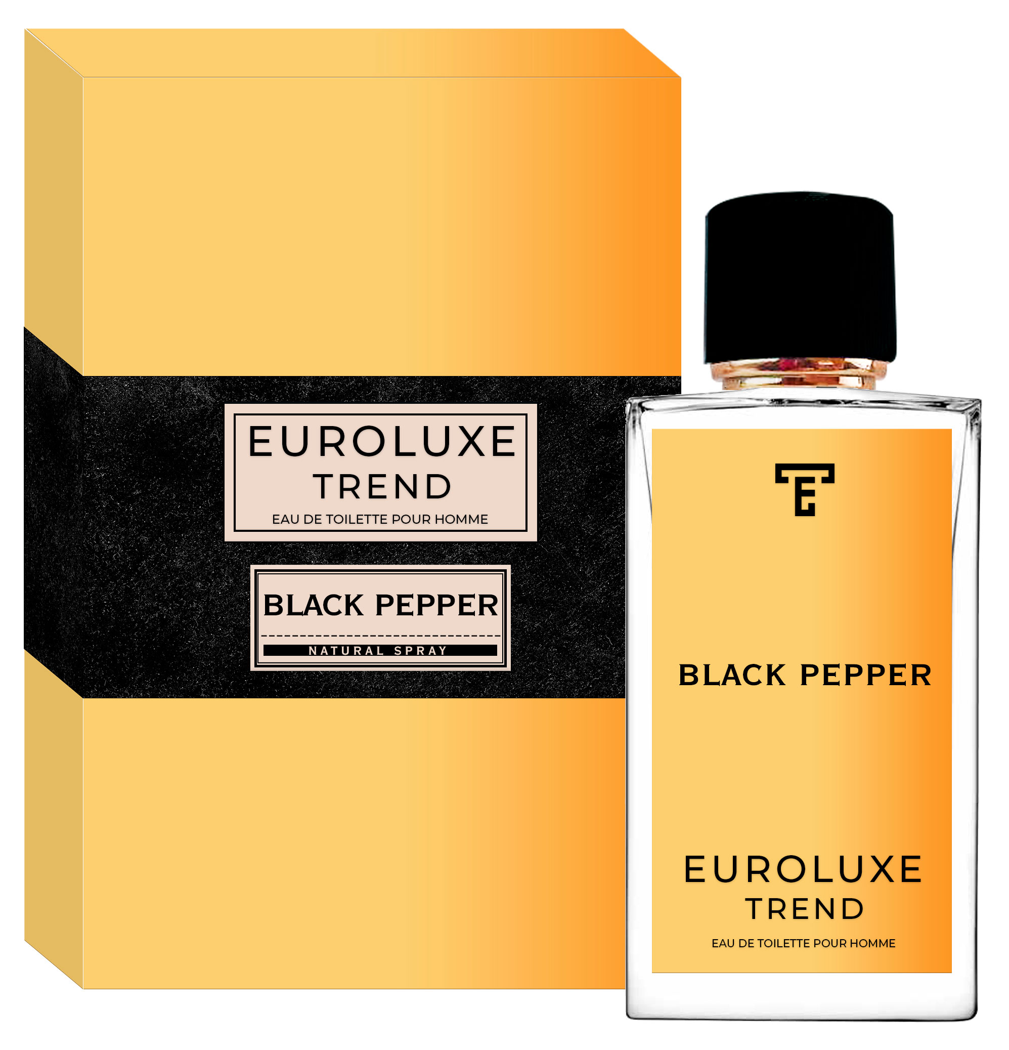 Изображение товара Туалетная вода мужская EUROLUXE Trend Black Pepper 100 мл