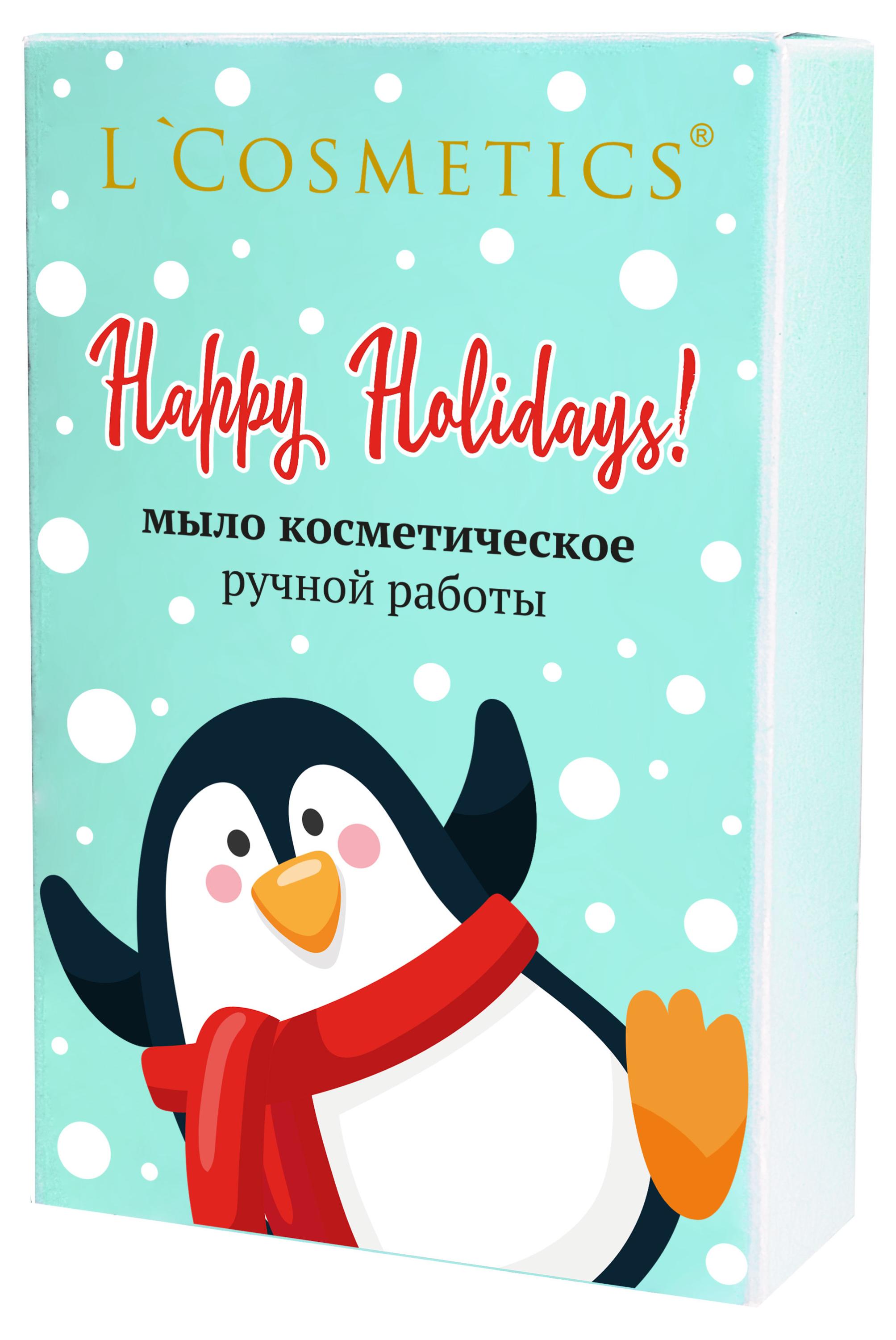 

Мыло L`Cosmetics в подарочной коробке, 100 г