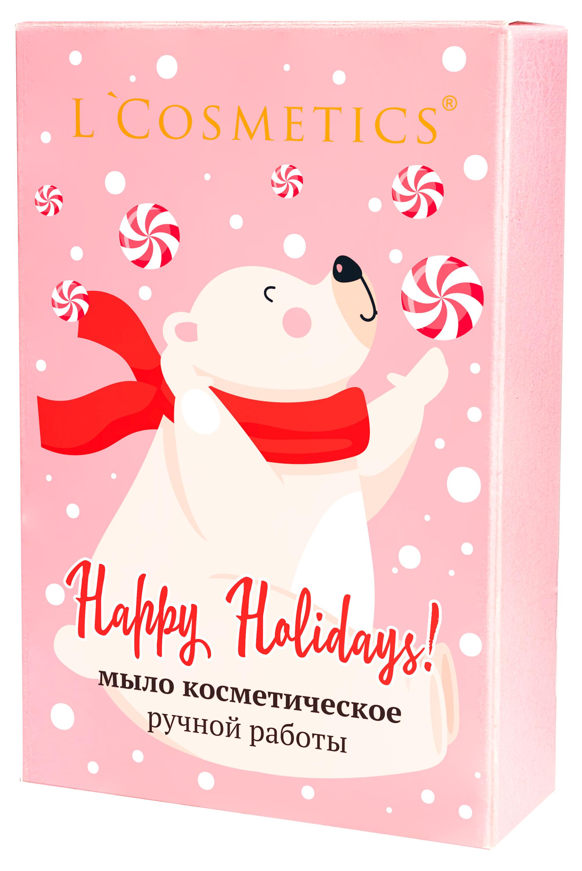 

Мыло L`Cosmetics в подарочной коробке, 100 г