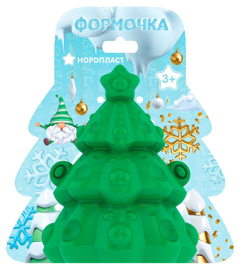 

Формочки для снега НОРДПЛАСТ Елочка