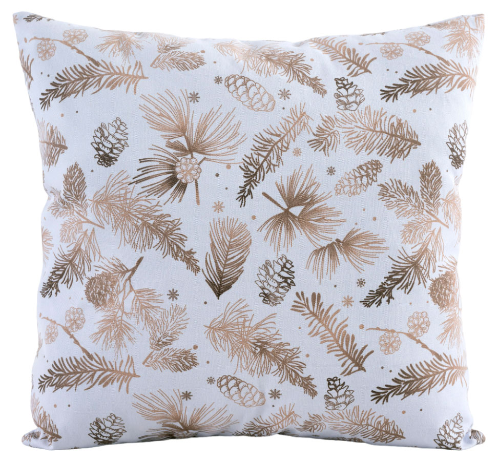 

Подушка декоративная Comfort Life Зимний лес, 45х45 см