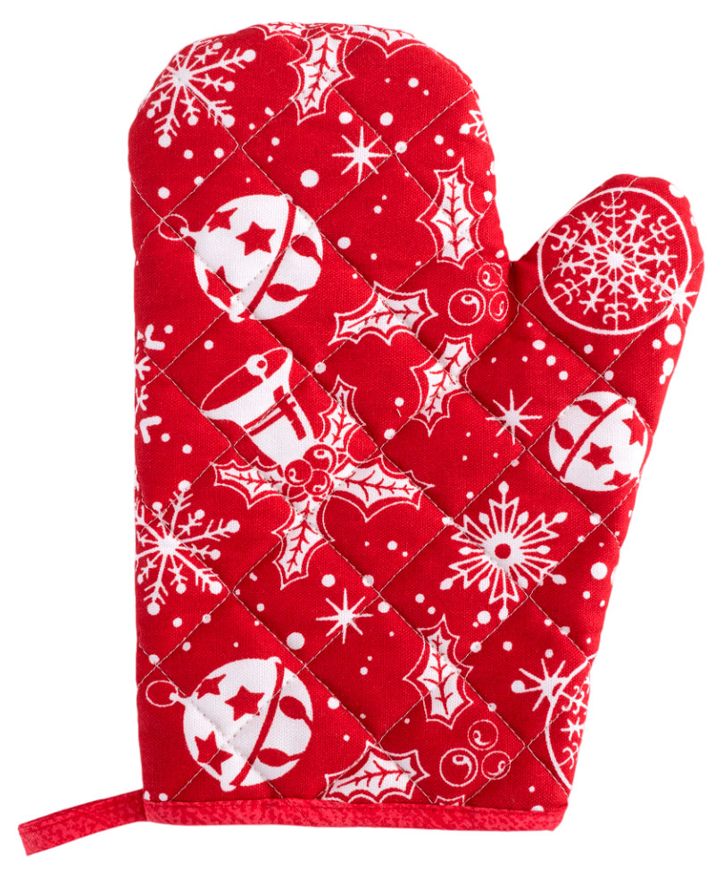 

Варежка Comfort Life Снежинки, 18х30 см