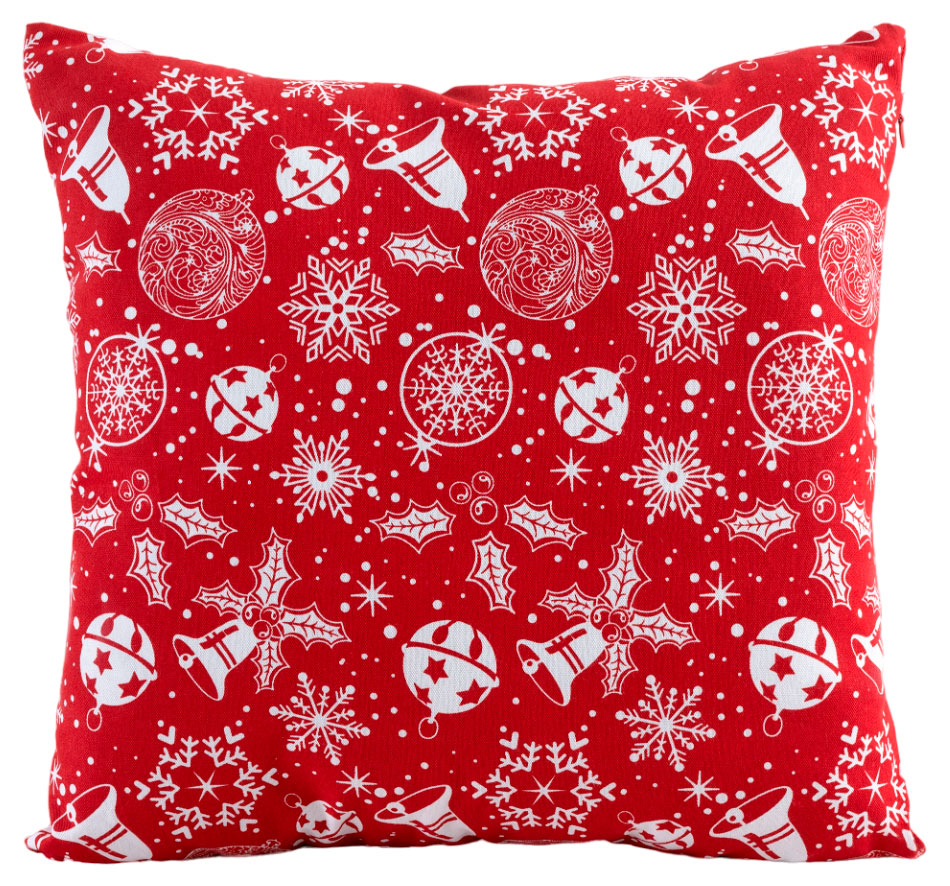 

Подушка декоративная Comfort Life Снежинки, 45х45 см