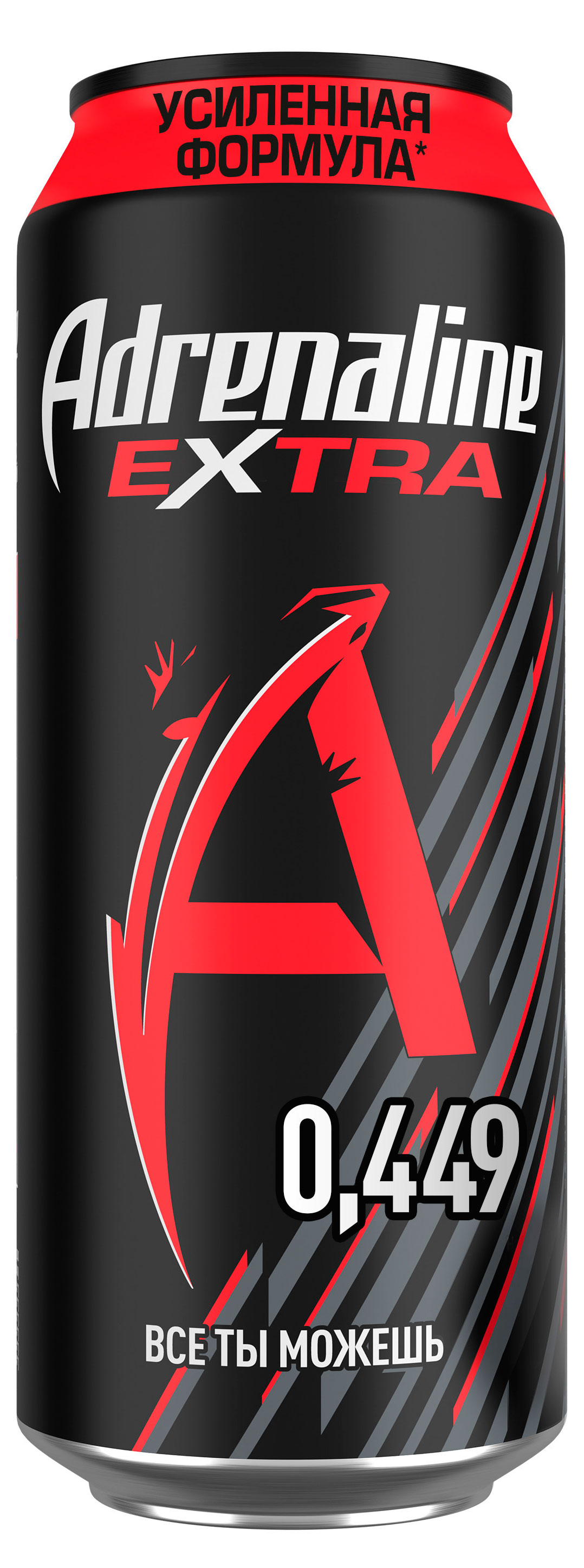 

Энергетический напиток Adrenaline Rush Extra, 449 мл