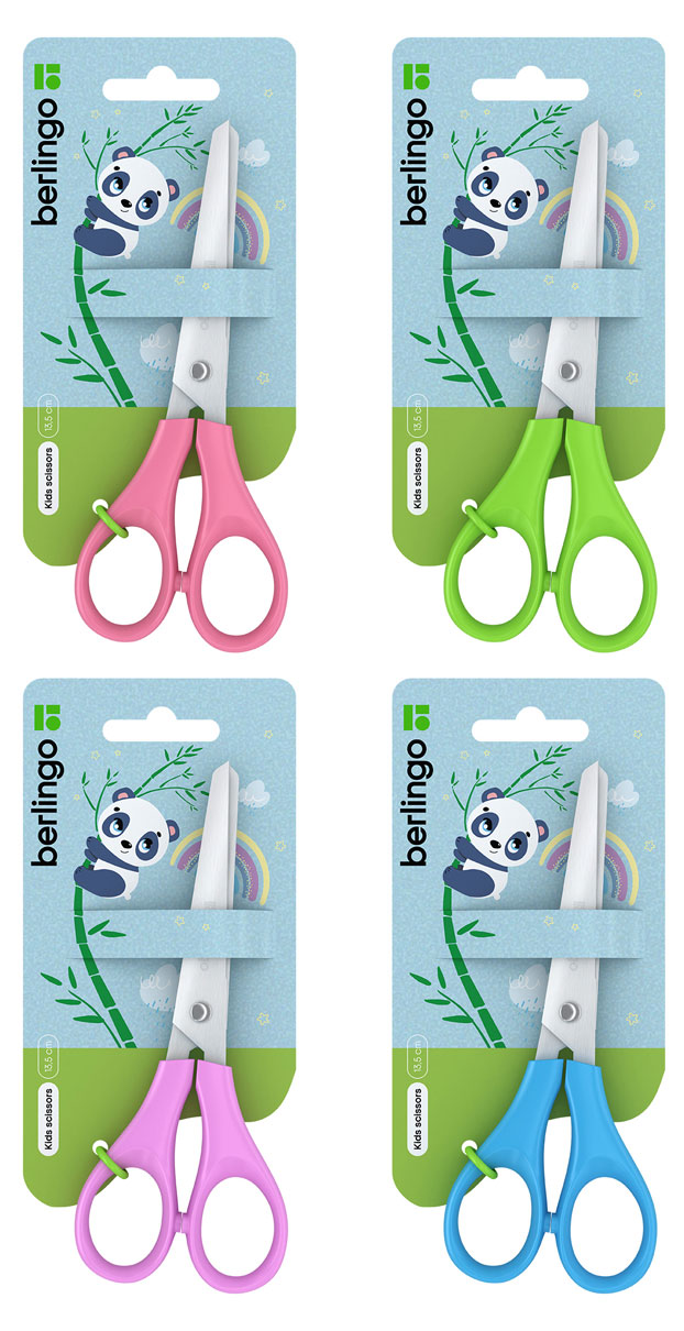

Ножницы детские Berlingo, 13,5 см, 1 шт в ассортименте