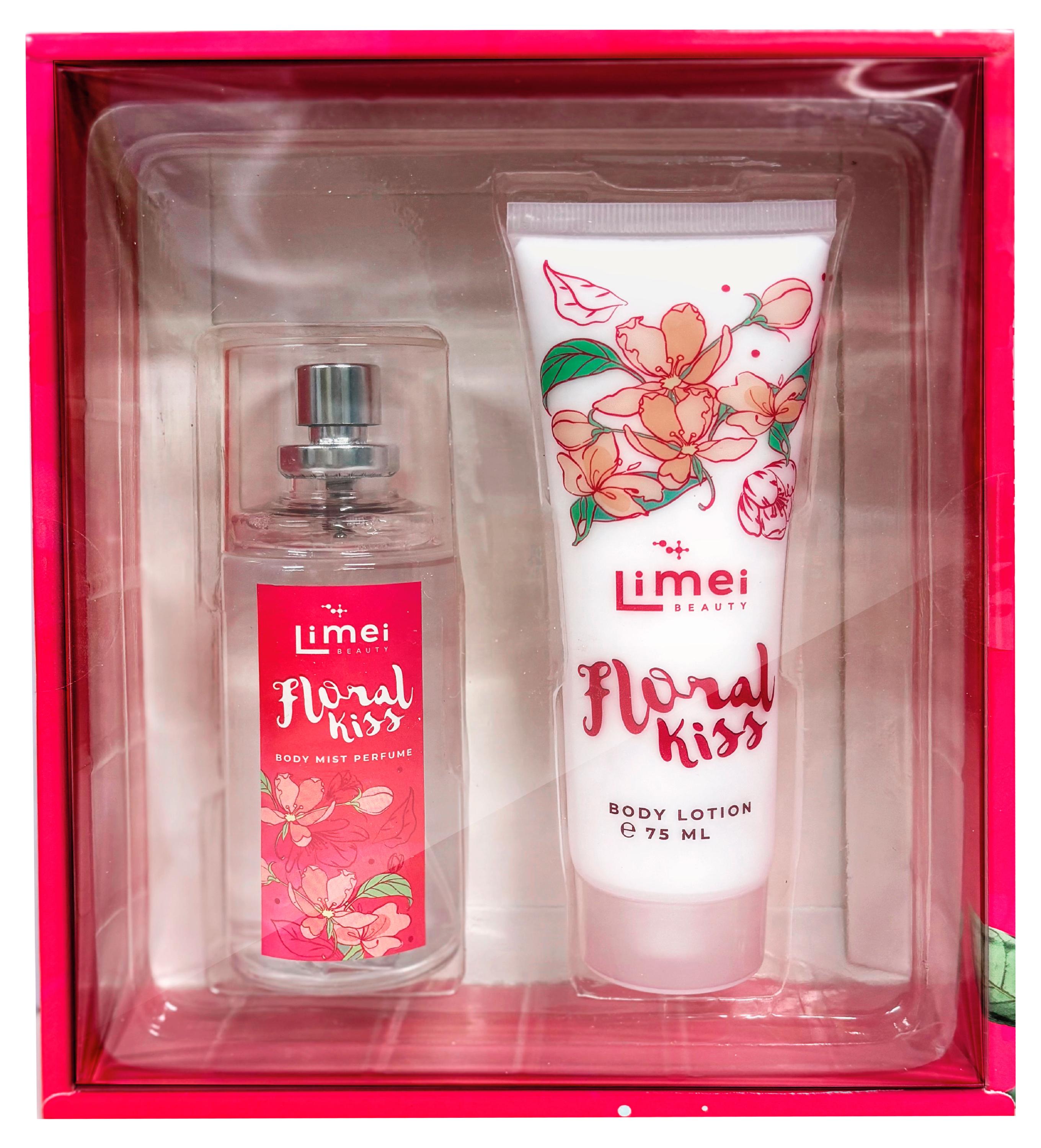 

Набор подарочный Limei Beauty Новогодний, спрей для тела 85 мл + лосьон для тела 75 мл