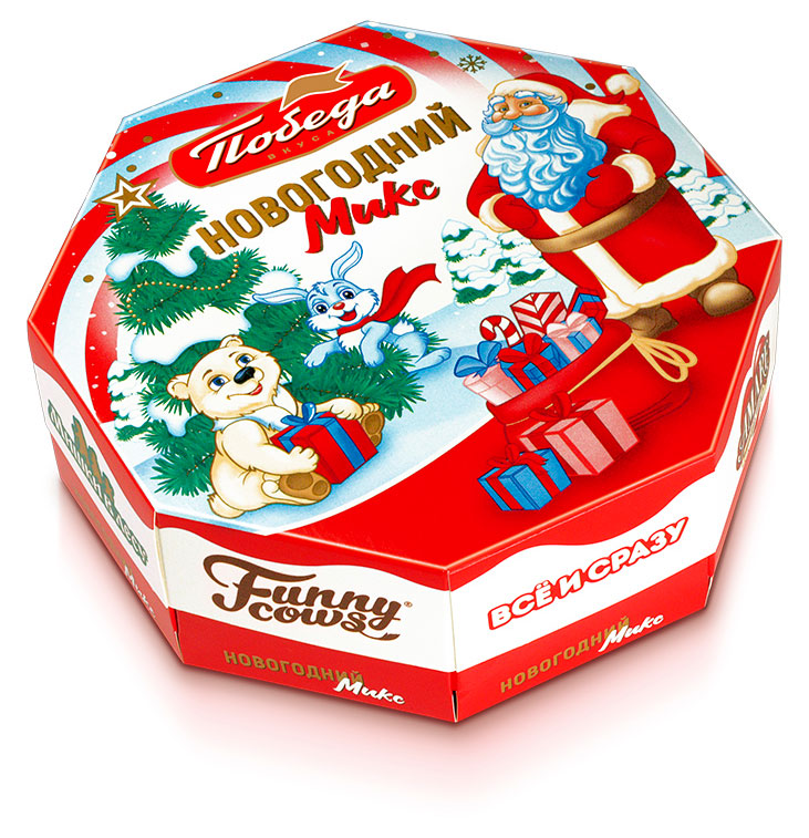 

Подарок новогодний сладкий Победа вкуса, 150 г