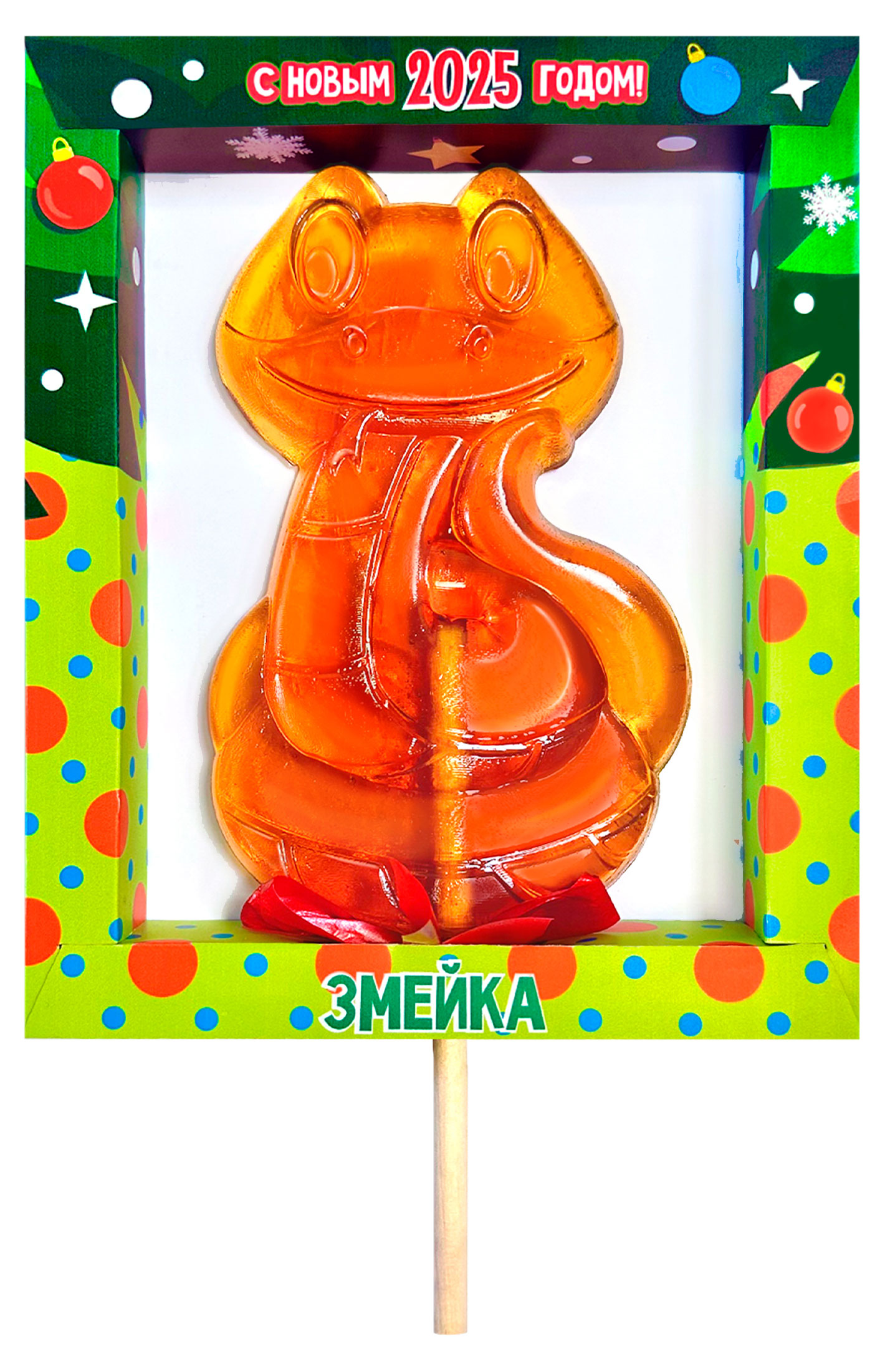 

Карамель леденцовая Chokocat Змея, 380 г