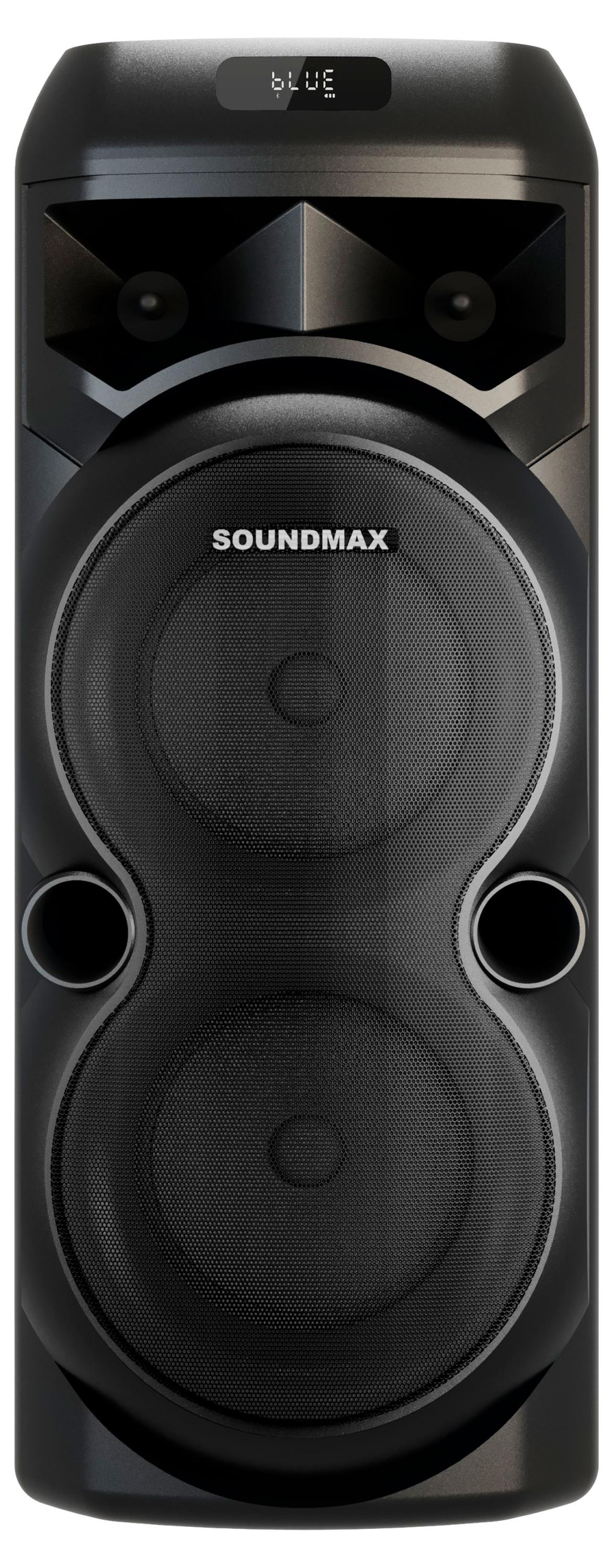 

Портативная аудиосистема Soundmax SM-MS4102