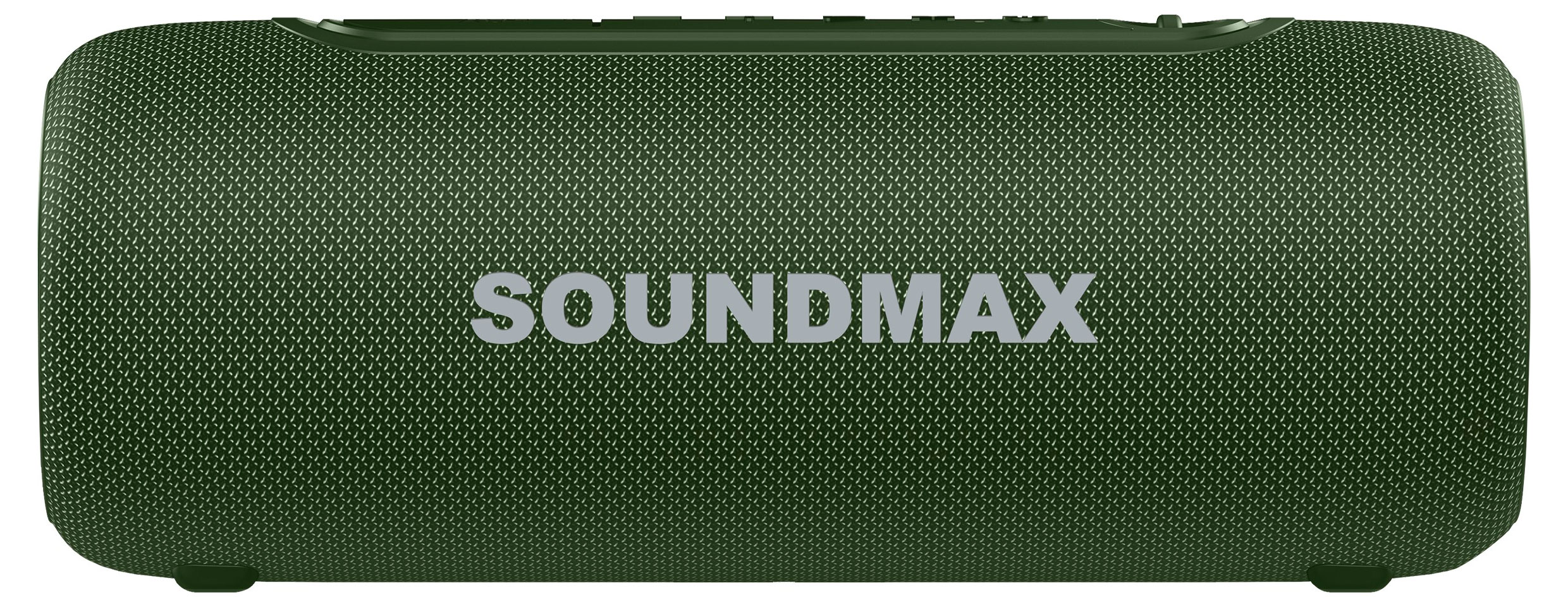 Изображение товара Портативная колонка Soundmax SM-PS5026B зеленая с Bluetooth, FM, IPX5, 20 Вт