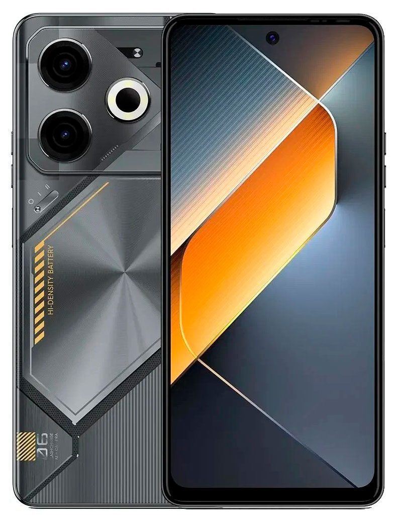 Изображение товара Смартфон TECNO Pova 6 Neo 8/256ГБ аккумулятор 7000 мАч экран 6.8 дюймов