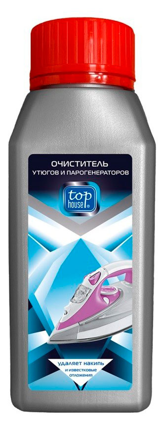 

Очиститель накипи Top House для утюгов и гладильных систем, 250 мл