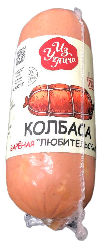 

Колбаса вареная Из Углича Любительская ~ 450 г