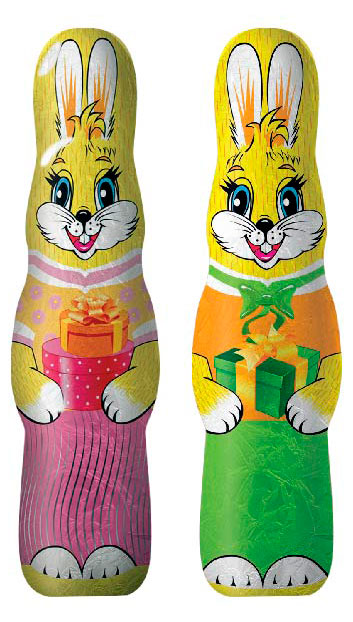 

Шоколад фигурный Сладкая Сказка Заяц, 60 г