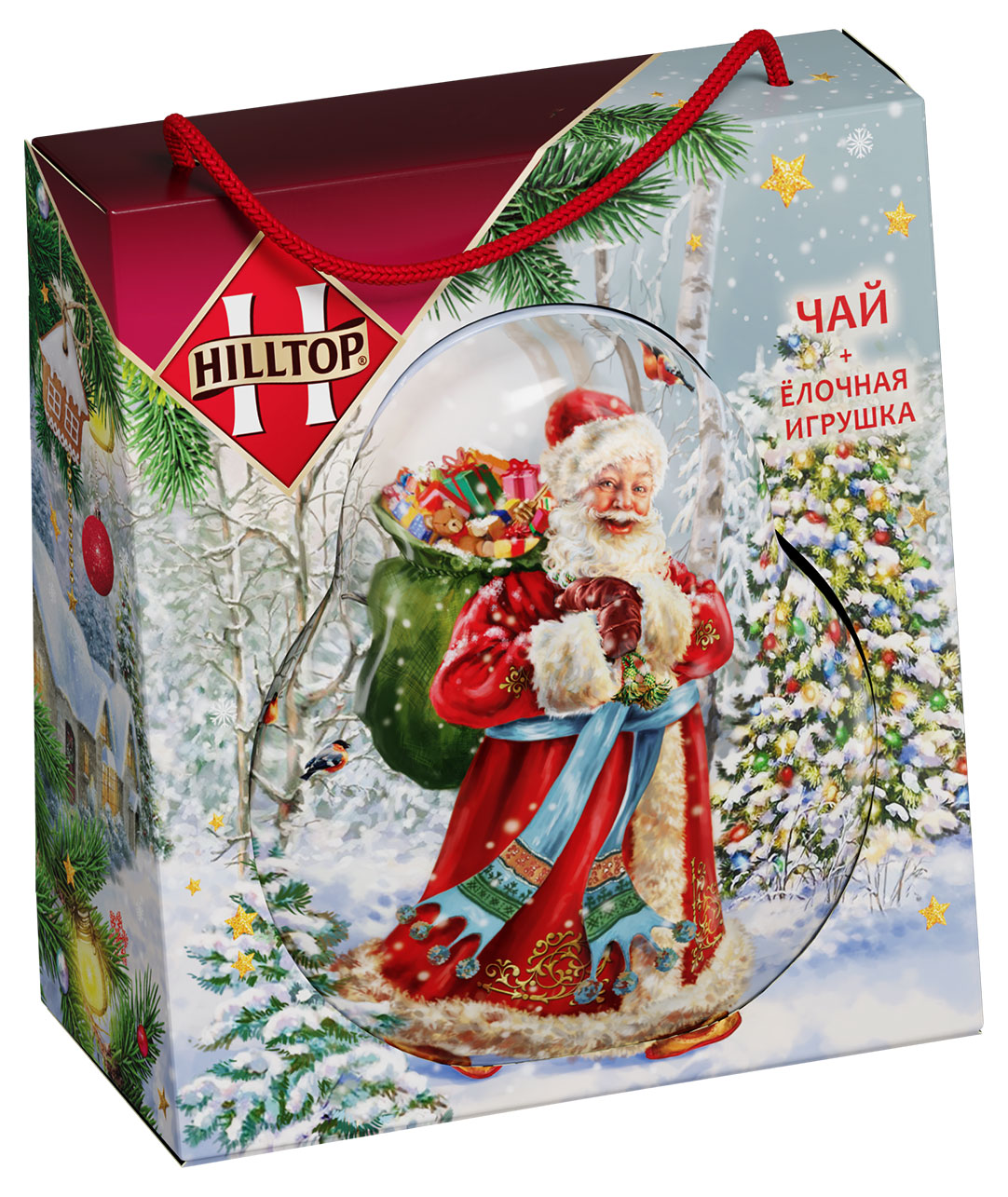 

Чай черный Hilltop Королевское золото, 50 г в ассортименте