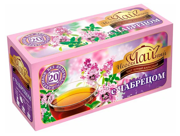 

Чай черный Необычайный с чабрецом, 20х1,5 г