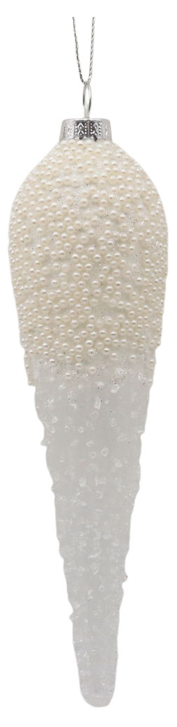 

Подвеска Сосулька стекло, 18 см