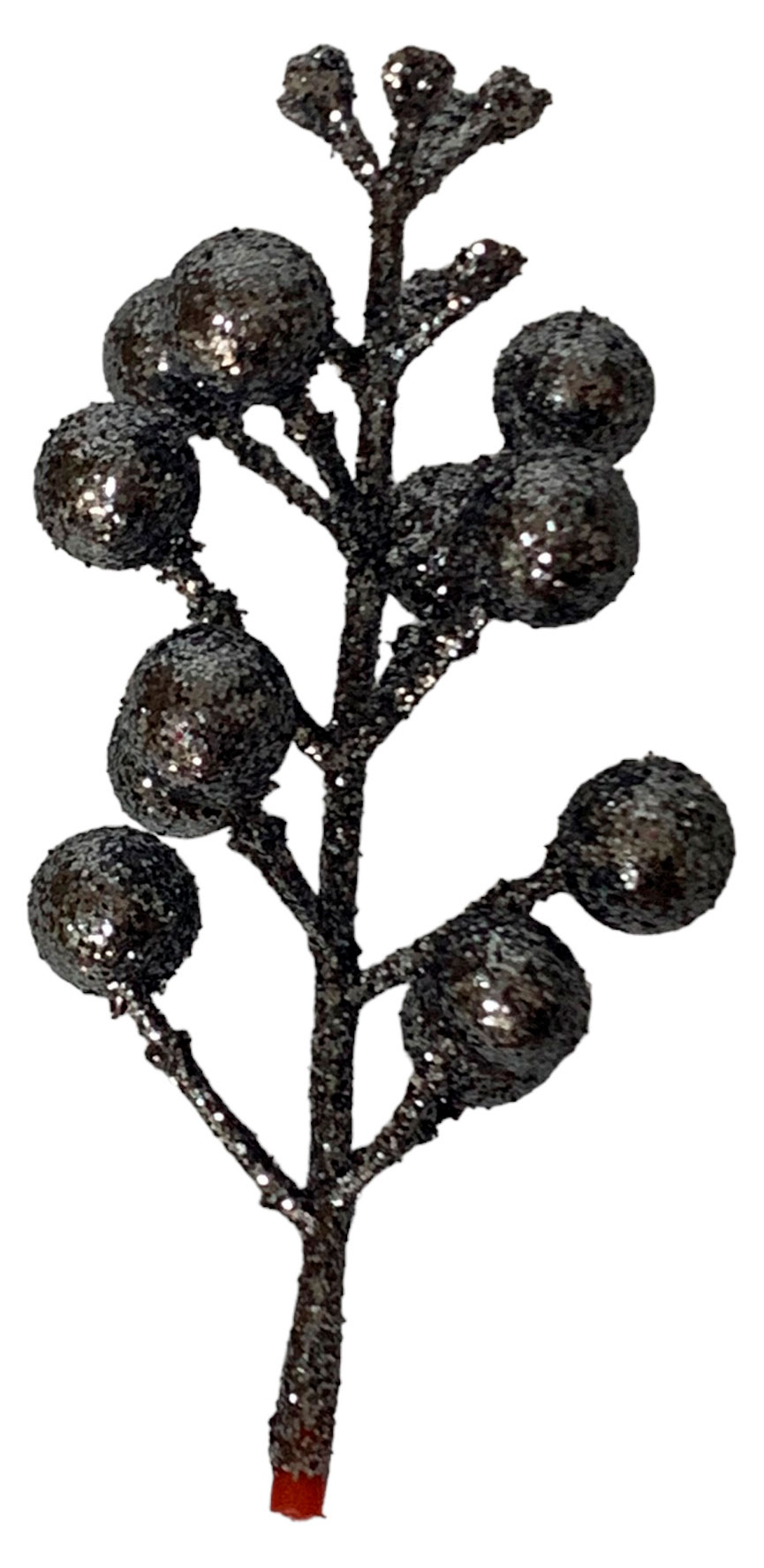 

Ветка искуственная Серебро, 11 см